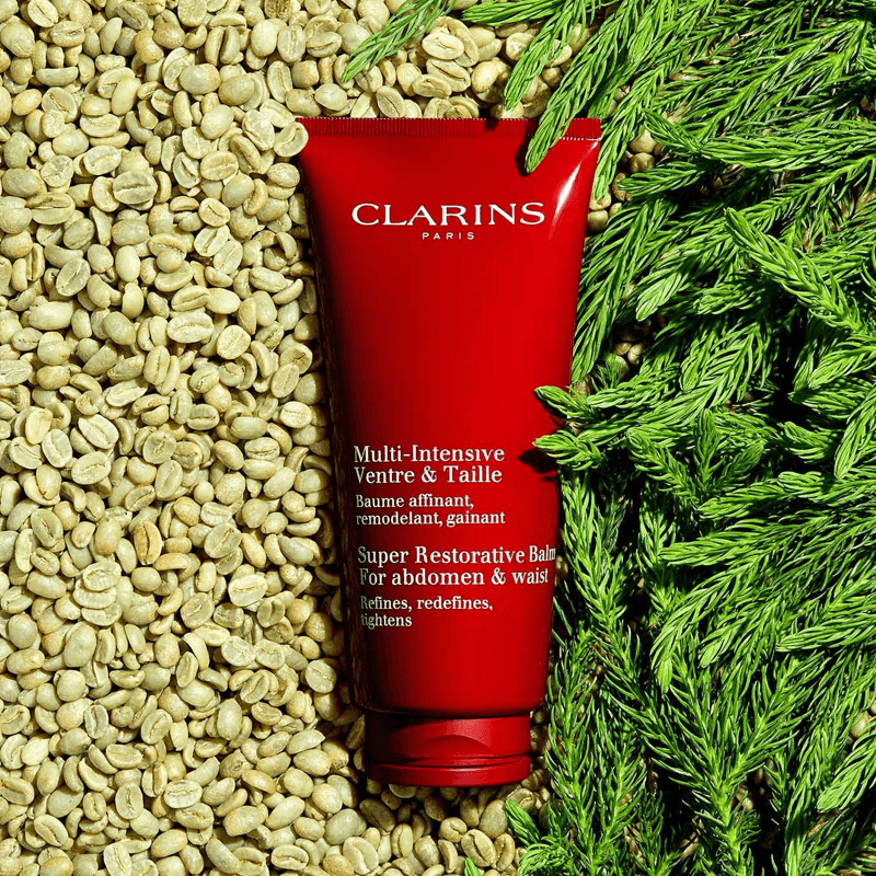 كلارنس سوبر ريستوريتيف كريم للبطن والخصر 200 مل