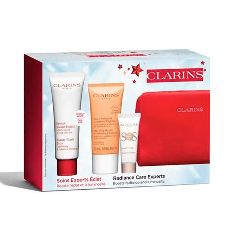 Clarins Beauty Flash Balm Holiday Value Pack