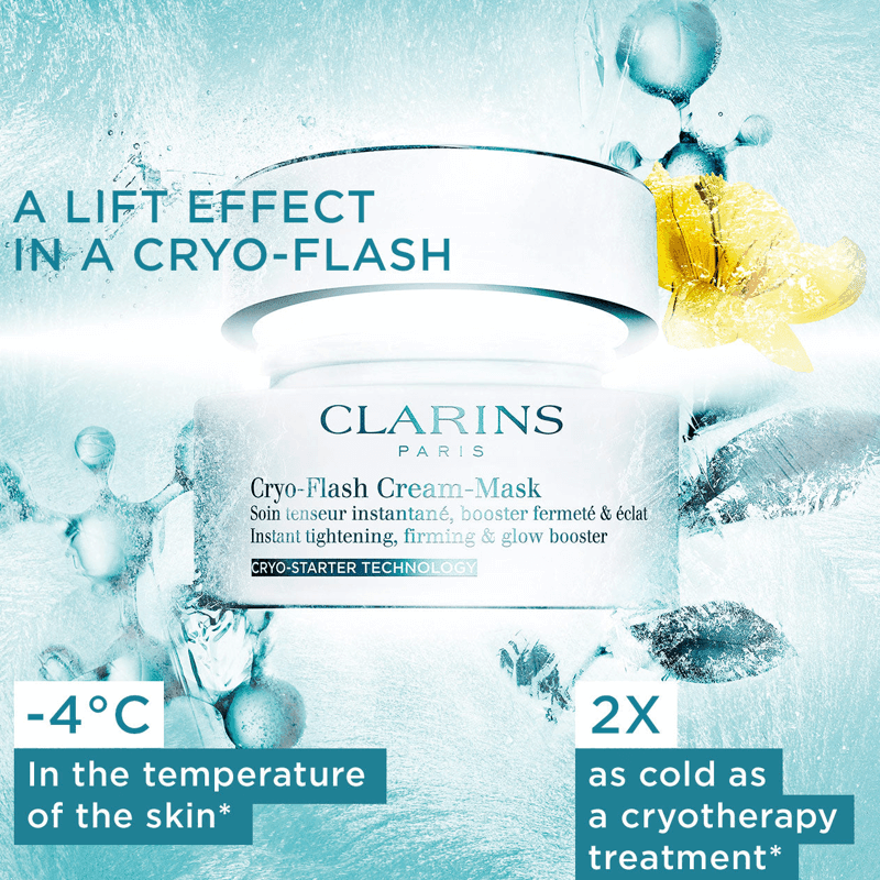 كلارنس كرايو فلاش كريم ماسك 75 مل
