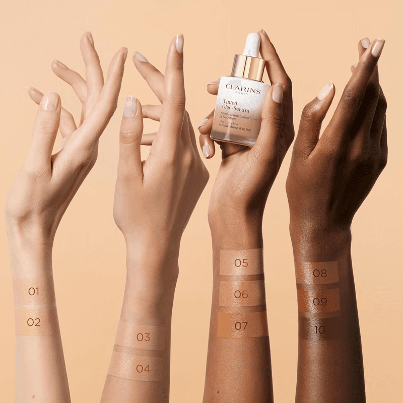 كلارنس تينتد أوليو سيروم 30 مل