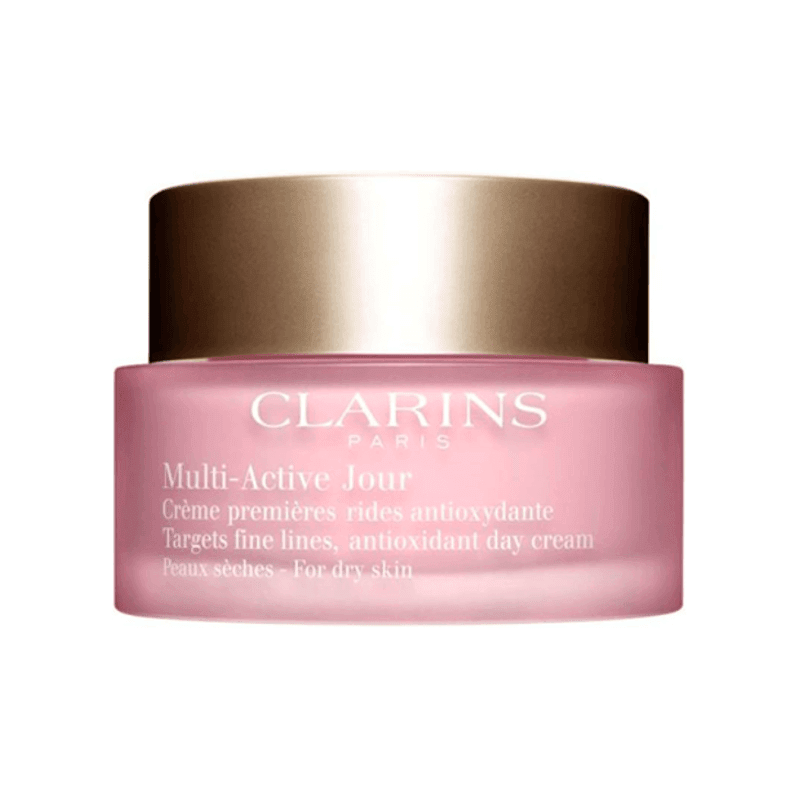 كلارنس مالتي أكتيف كريم نهاري للبشرة الجافة 50 مل