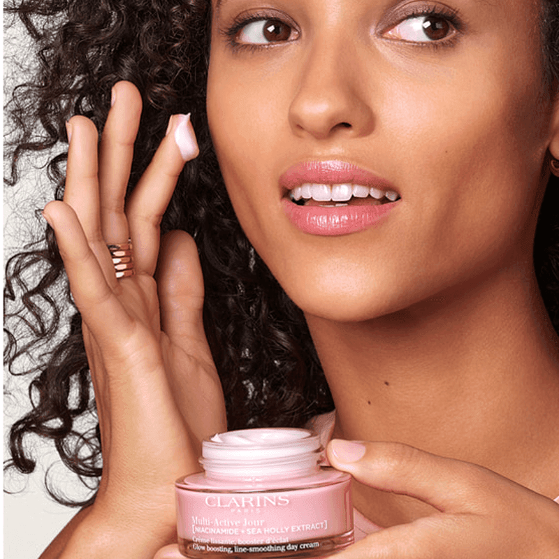 كلارنس مالتي أكتيف كريم نهاري للبشرة الجافة 50 مل