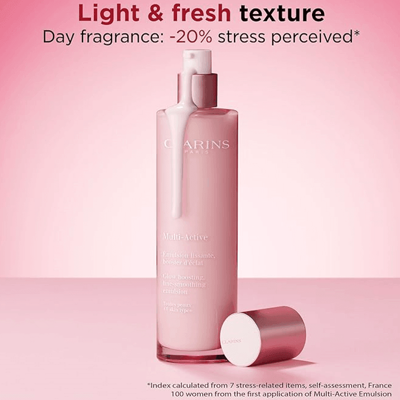 كلارنس مالتي أكتيف إيمولشن 100 مل