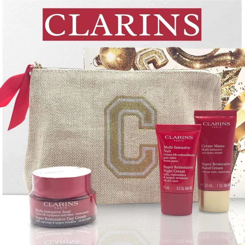 كلارنس سوبر ريستوريتيف داي كريم 50 مل هوليداي كوليكشن العبوة الاقتصادية