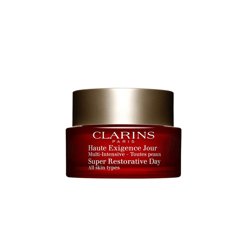 كريم العناية بالبشرة كلارنس سوبر ريستوريتيف داي 50 مل
