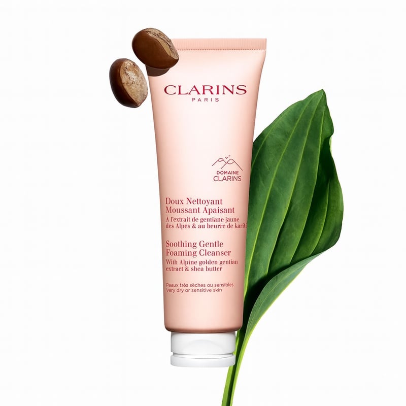 Clarins Gentle Foaming Cleanser Soothing R 125 ml