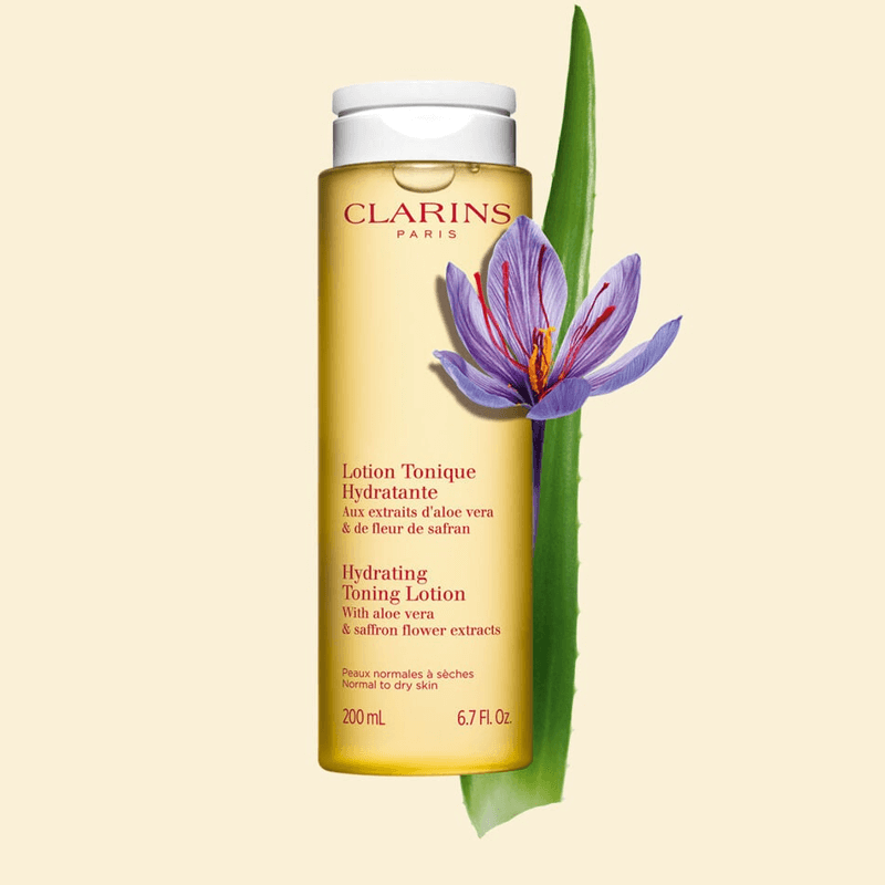 كلارنس هايدراتنج تونينج لوشن 200 مل