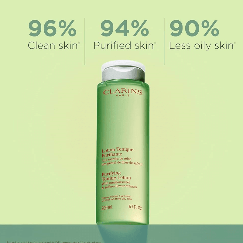 كلارنس بيوريفاينج تونينج لوشن 200 مل