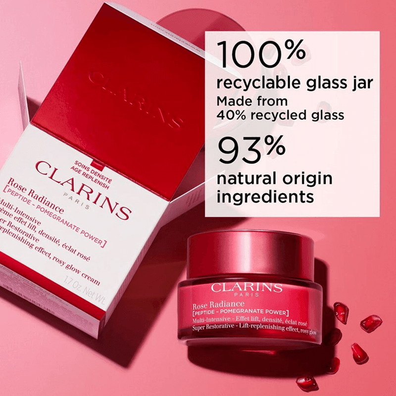 كلارنس روز راديانس 50 مل