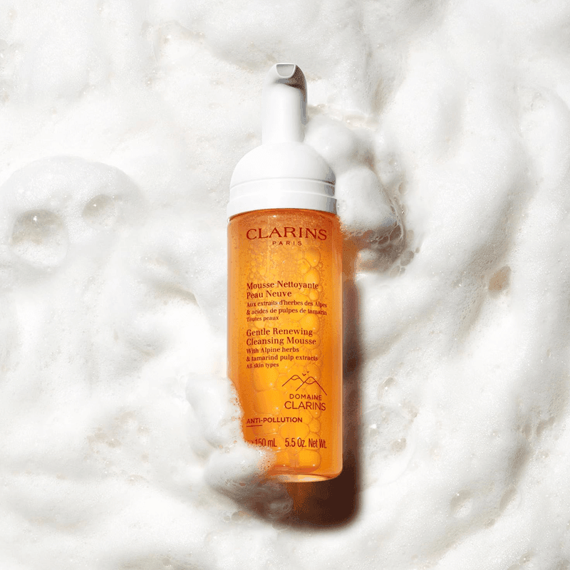 كلارنس جنتل رغوة تنظيف مجدد 150 مل