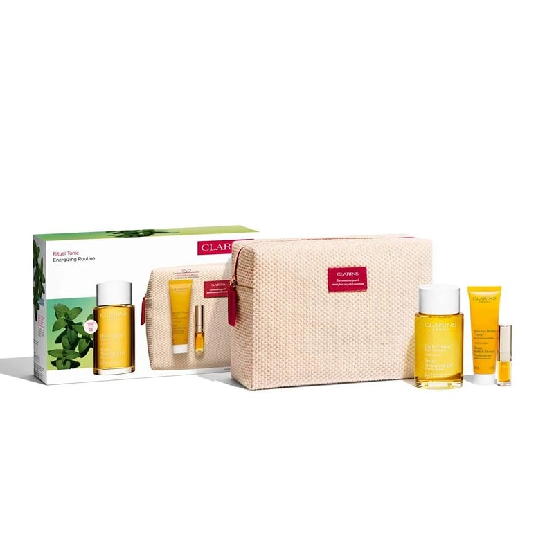 Clarins tonic body oil Arthritis Loyalty Value Pack