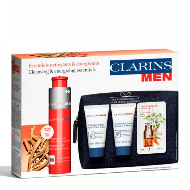 Clarins Men Energizing Loyalty Value Pack