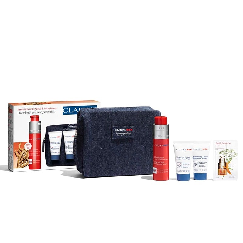 Clarins Men Energizing Loyalty Value Pack.