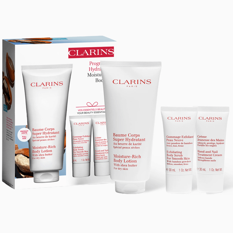 Clarins Body Moisturizing Loyalty Value Pack