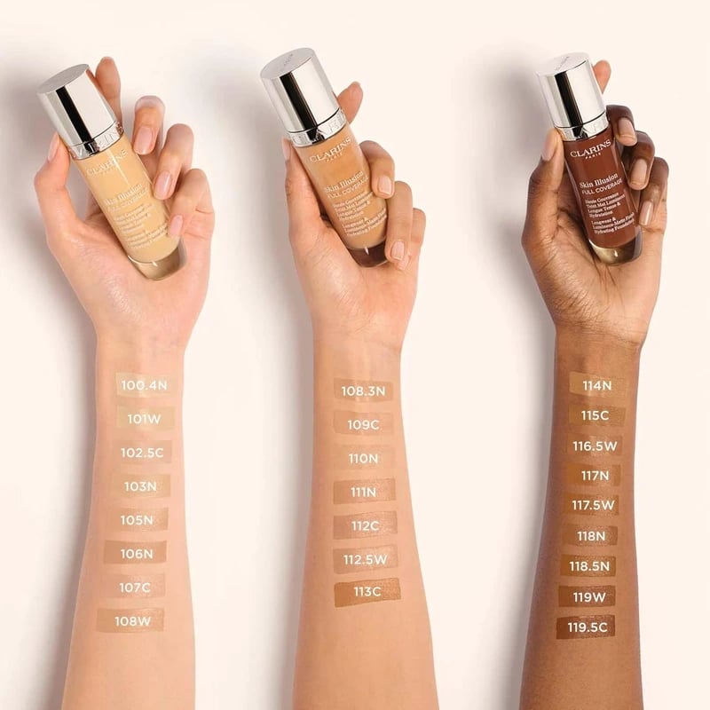 كلارنس سكين إيليوجن فل كوفر – 30 مل