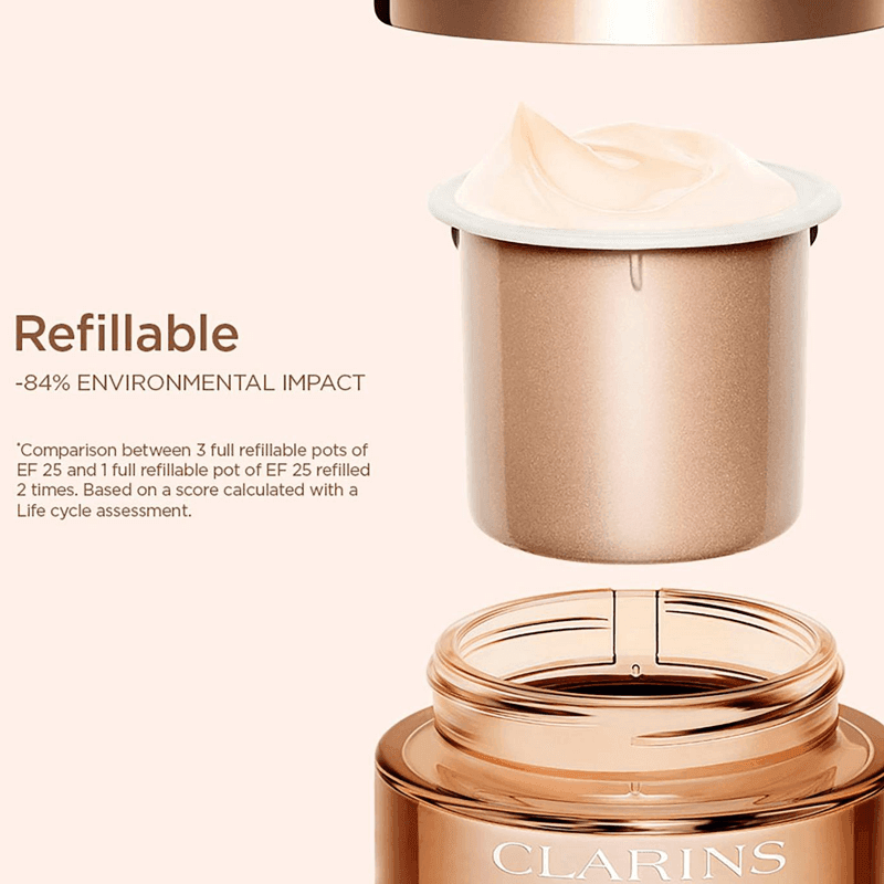 كلارنس إكسترا فيرمينج كريم بمعامل حماية من الشمس 15 – 50 مل