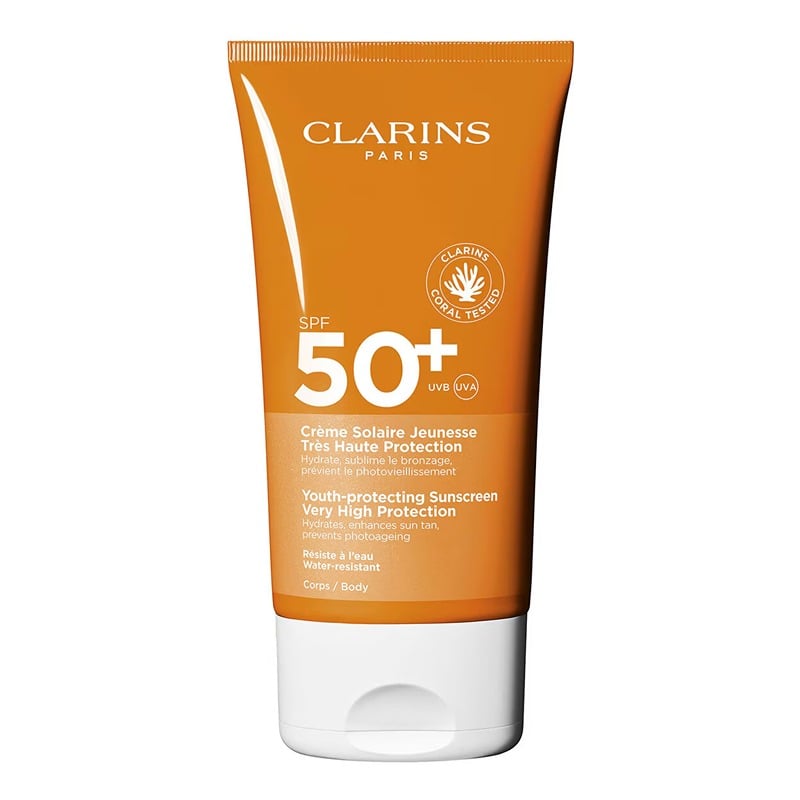 Clarins Sun Body Cream SPF50+ 150 ml