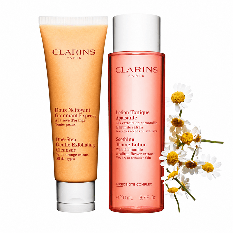 Clarins Cleansing Set Offer 5 Sensitive Skin