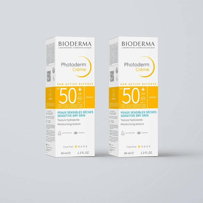 بيوديرما فوتوديرم كريم بمعامل حماية من الشمس 50+ إنفيزيبل 40 مل