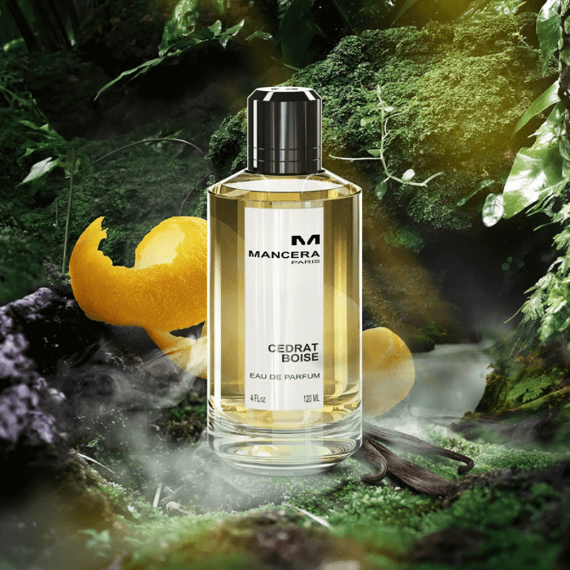 مانسيرا عطر إنتنس سيدرات بوازي 120 مل