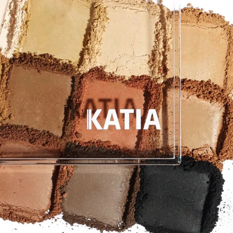 Katia 12 Eyeshadow Palette - Daily