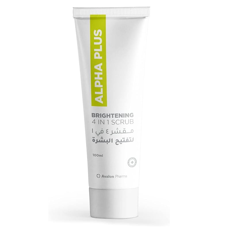 Avalon ALPHA PLUS BRIGHTENING 4 IN 1 SCRUB 100ml