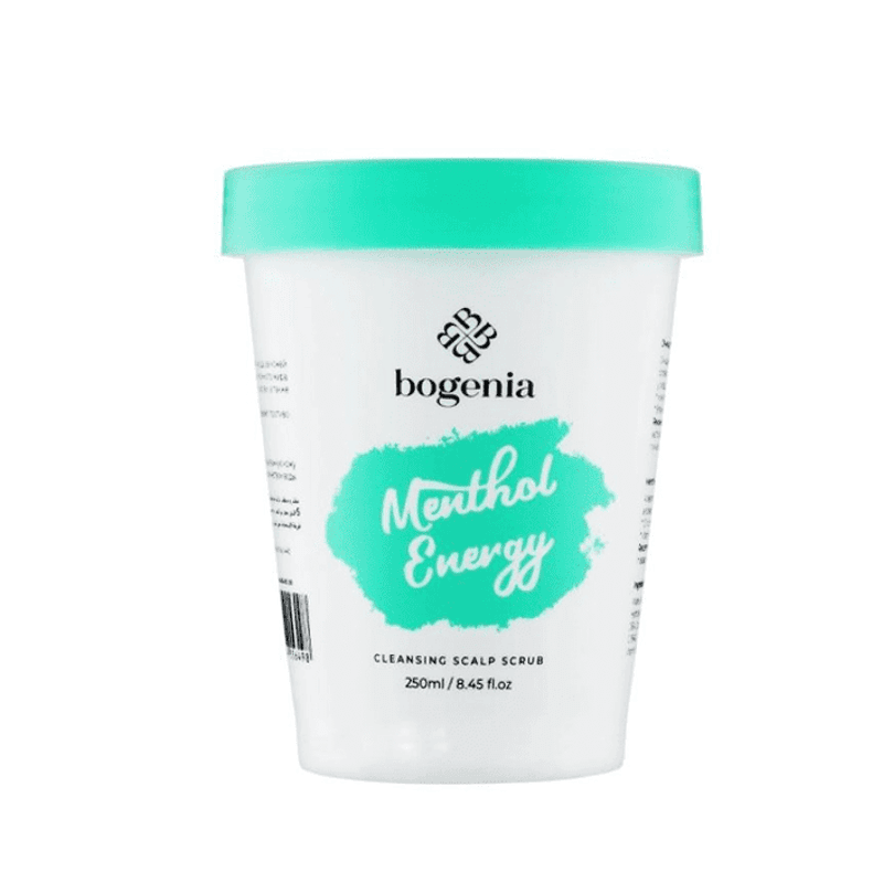 Bogenia Menthol Energy Cleansing Scalp Scrub Bg405.001