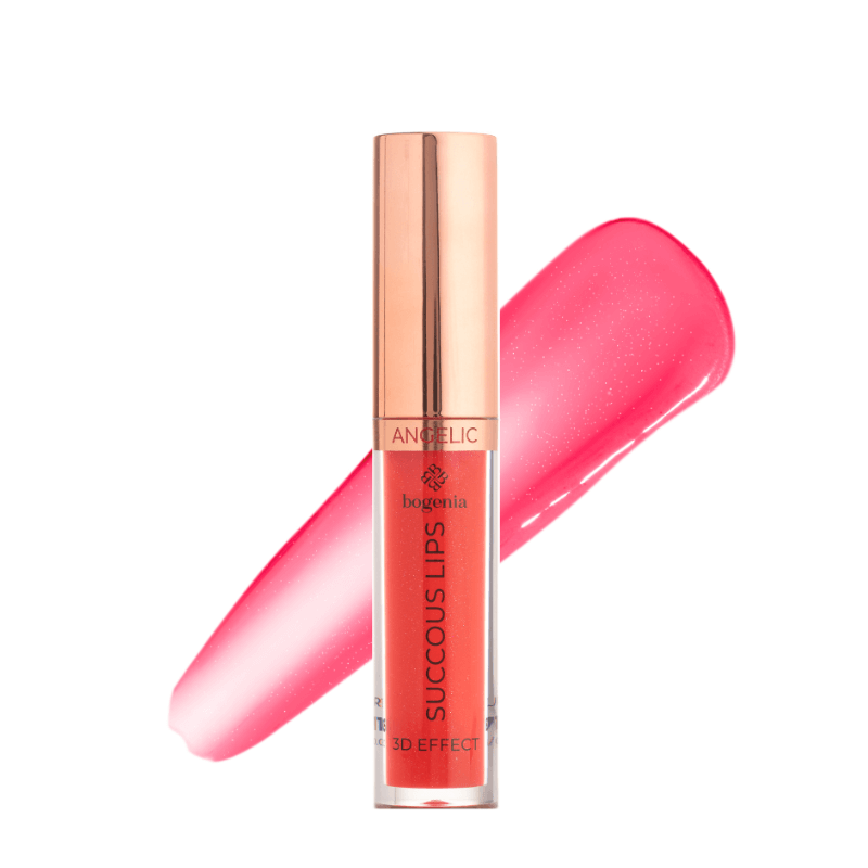 Begonia Gloss Angelic 3D Effect Lip Gloss - Courtesy 