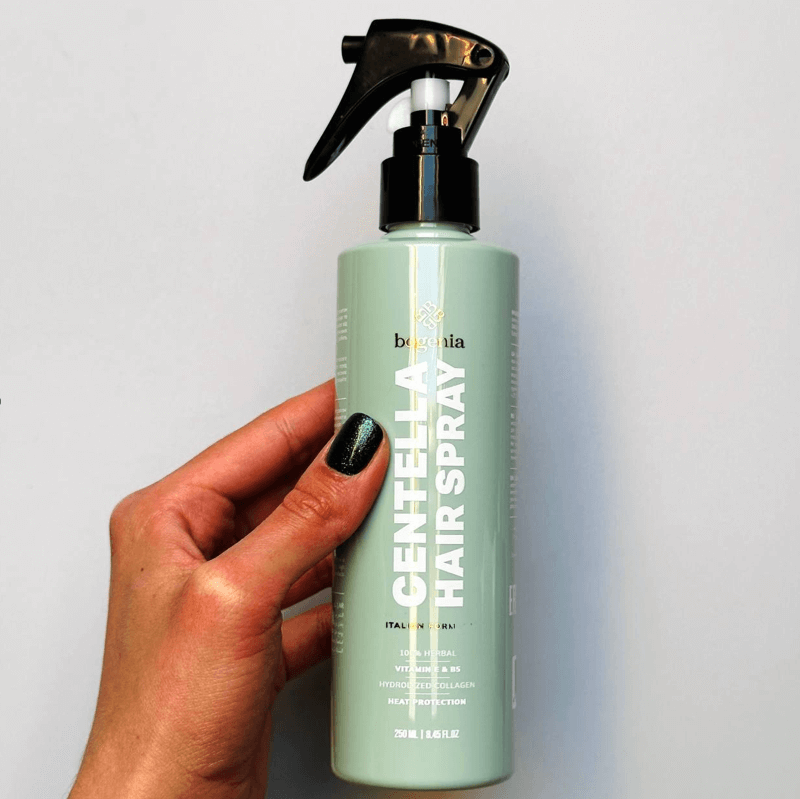 بوغينيا بخاخ حماية حرارية للشعر بخلاصة السنتيلا Bg416.004