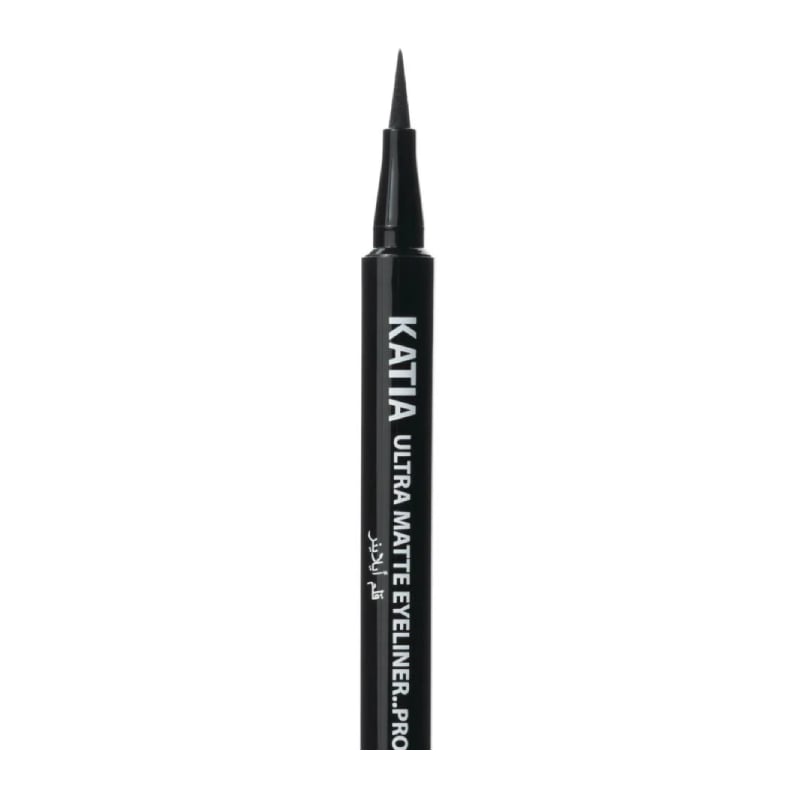 Katia Ultra Matte Liquid Eyeliner Pro - Black