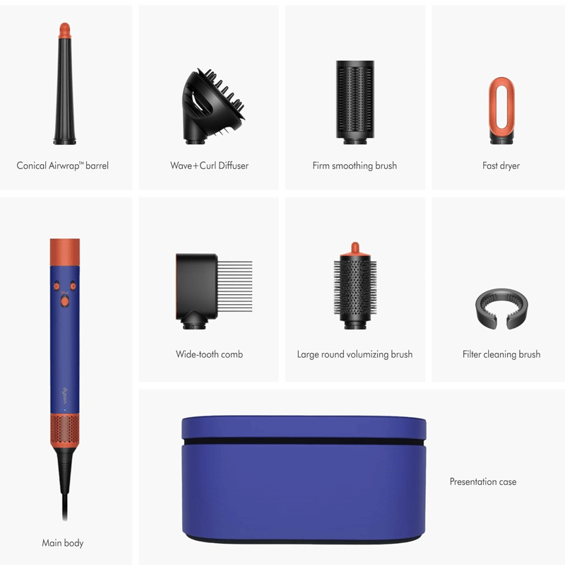 دايسون إيرراب مالتي ستايلر آند دراير سيراميك باتينا/توباز (تي3/تي4)