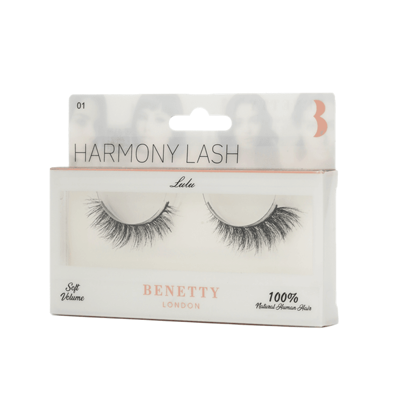 بينيتي لندن رموش طبيعية - لولو 01