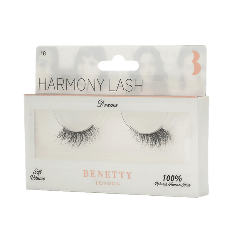 بينيتي لندن رموش طبيعية - دراما 18