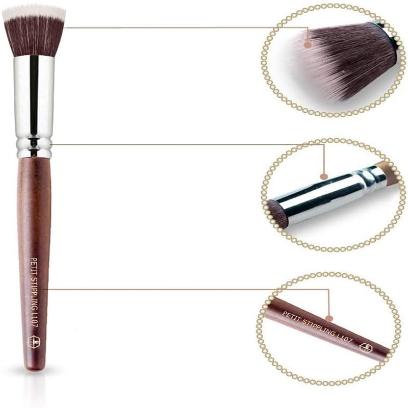 ليف كوزمتيكس فرشاة ستيبّلينغ صغيرة L107