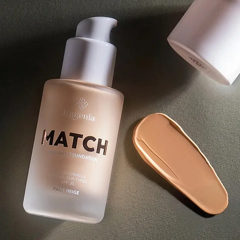 بوغينيا ماتش فاونديشن راديانت Bg609