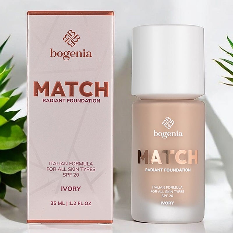 بوغينيا ماتش فاونديشن راديانت Bg609