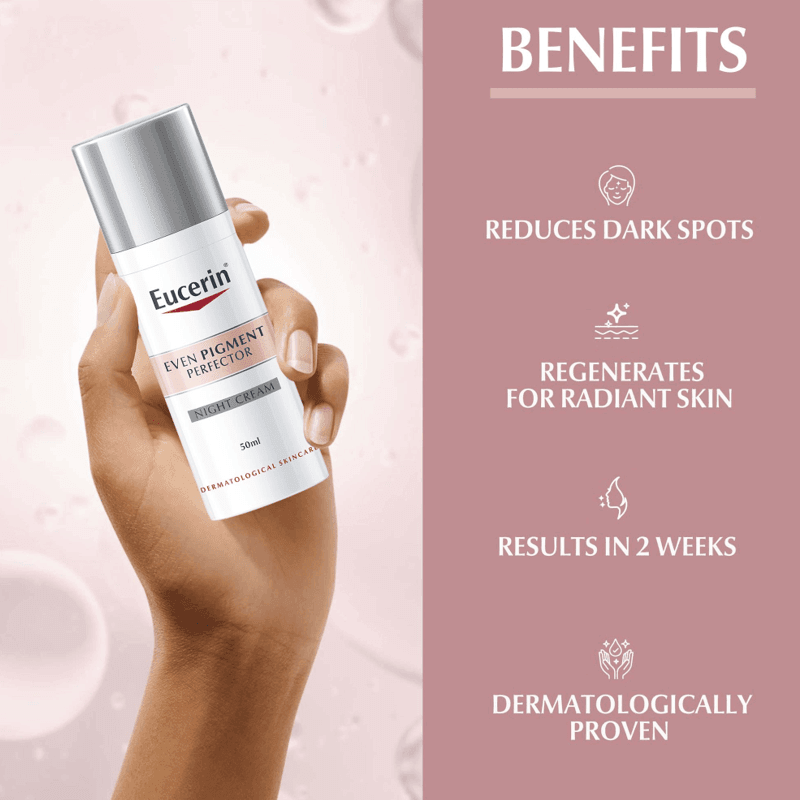 يوسيرين كريم إيفن بيجمنت بيرفكتور ليلي 50 مل