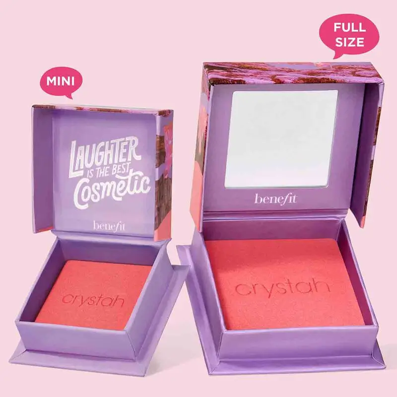 benefit Blush BOP Crystah Mini