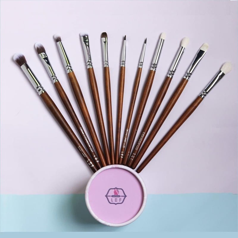 ليف كوزماتيكس فرشاة مزدوجة L121