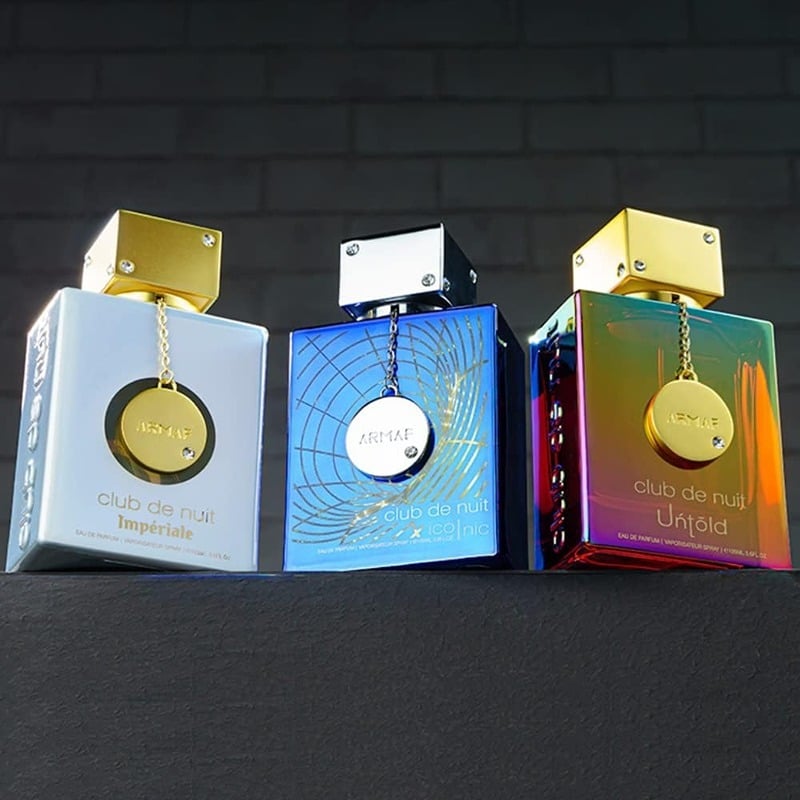 أرماف كلوب دي نوي آيكونيك (رجالي) - 200 مل أو دي بارفان