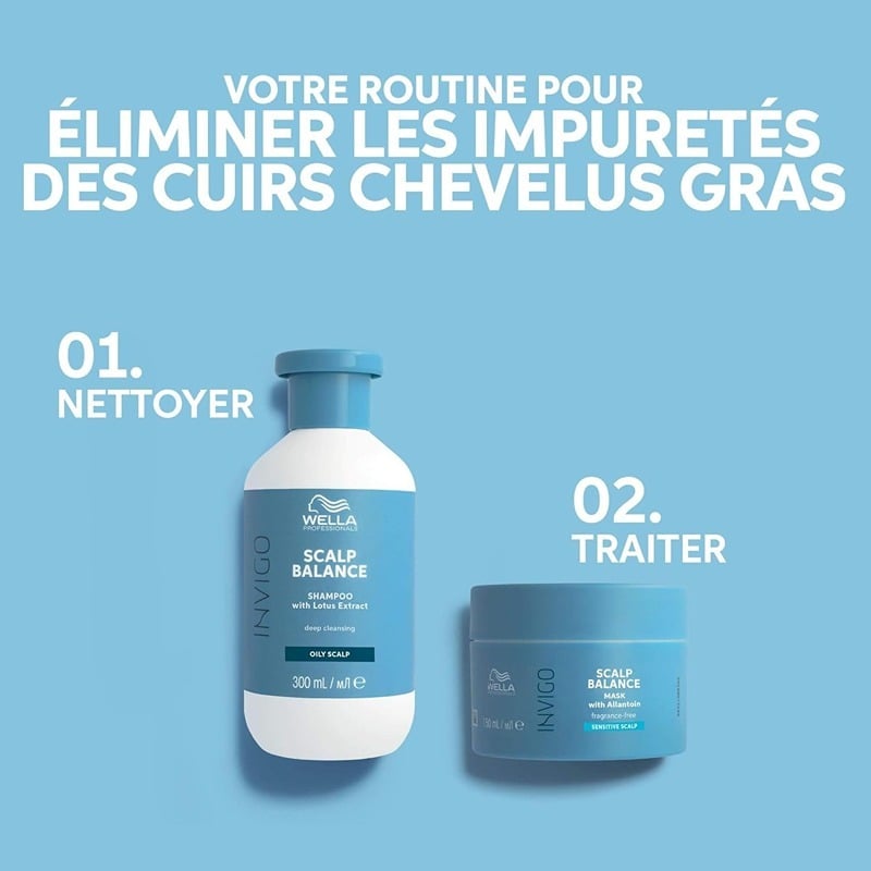 WELLA PRO Invigo Balance Anti-Dandruff Shampoo