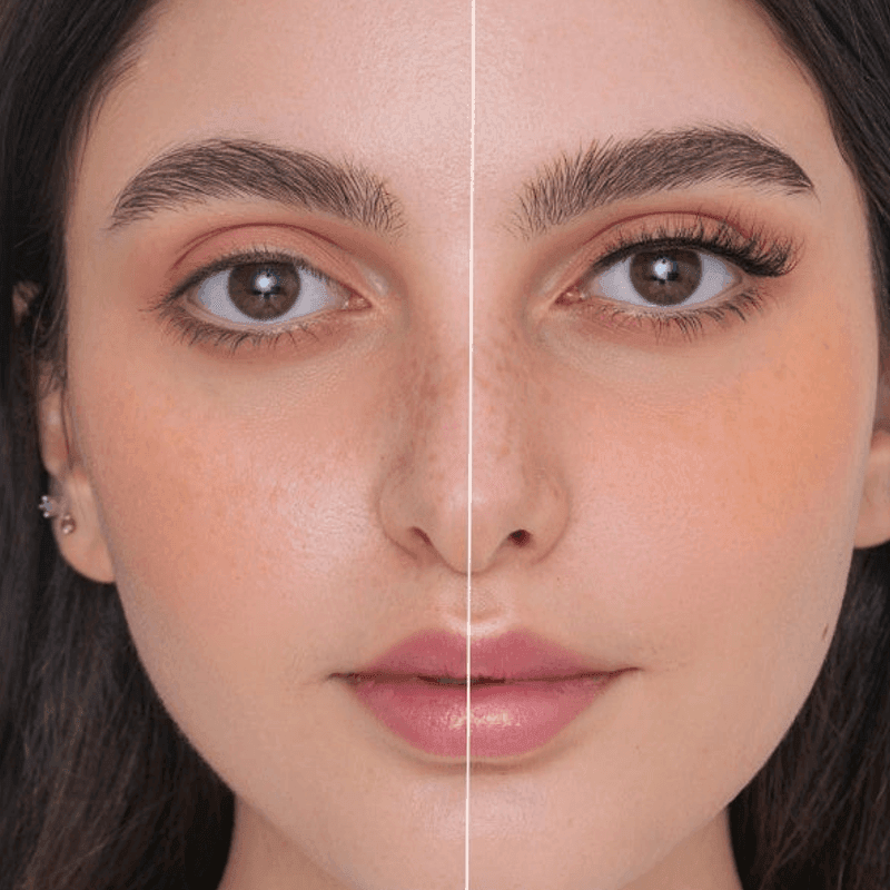 بلينك رموش ترانسبيرنت لاش كوين