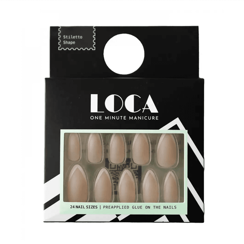 لوكا أظافر فرينش ستيلتو رقم 15