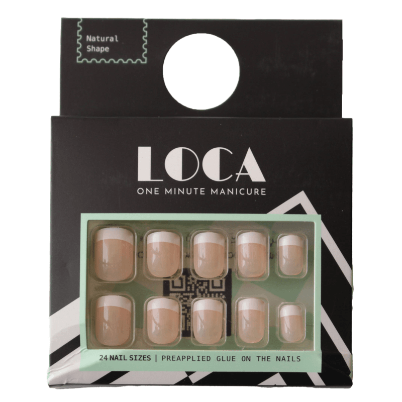  Loca Ready Nails French Colour
