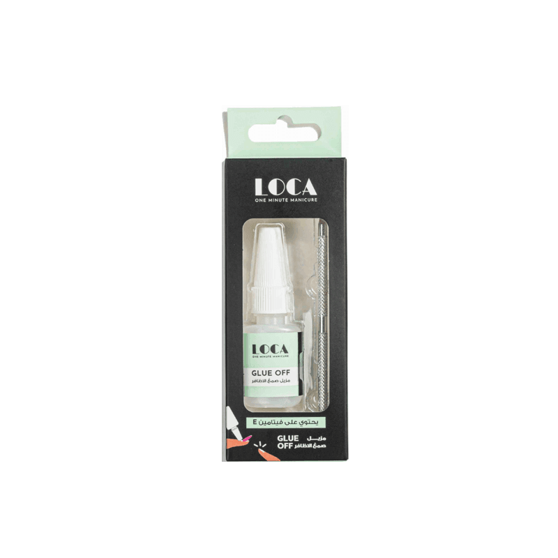 Loca Glue Off ( With Vit E ) 10 ml 
