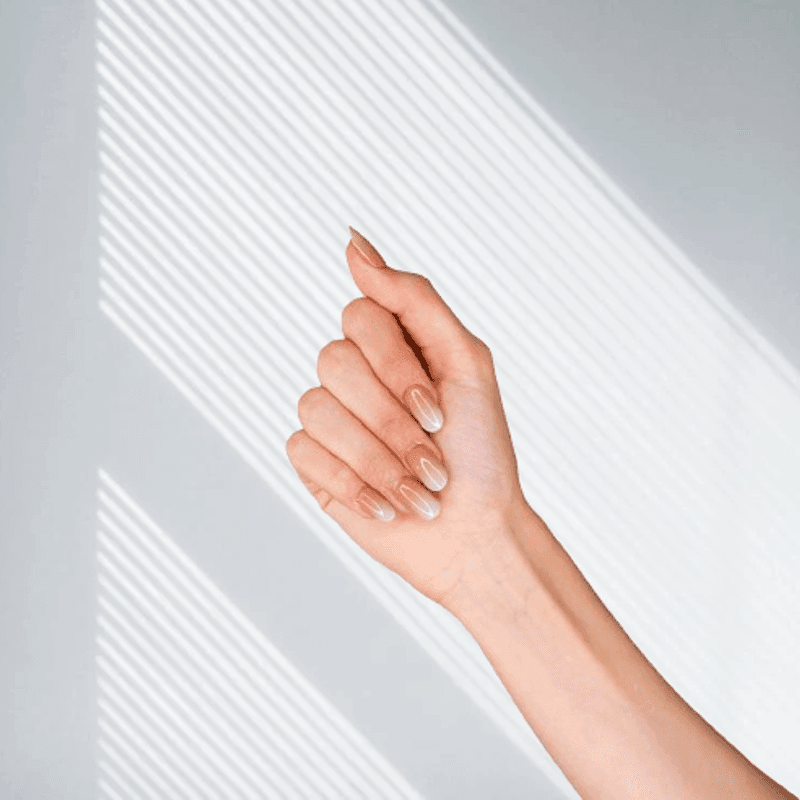 لوكا أظافر أكريليك شكل أوڤال أومبري – A6