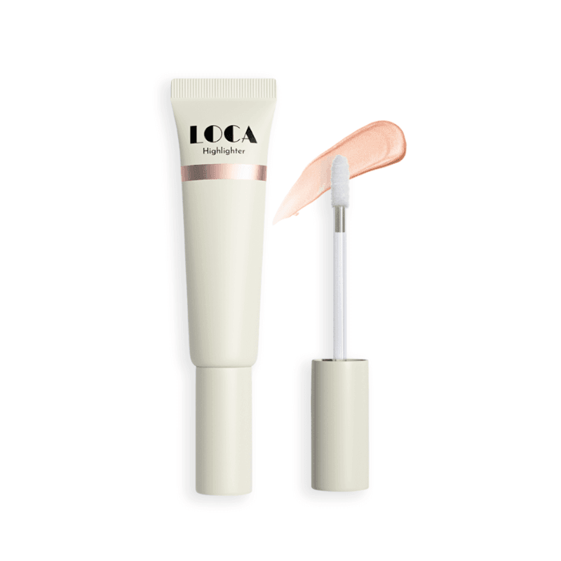 Loca Highlighter Glow Up | Aesthetic MetAllic Pink 02