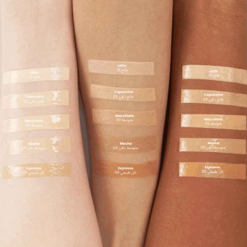 Loca Dreamy Glowy Skin Foundation-Medium - Warm (03)