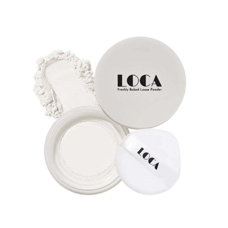 Loca Freshly Baked Loose Powder 01 Vanilla Soufflé