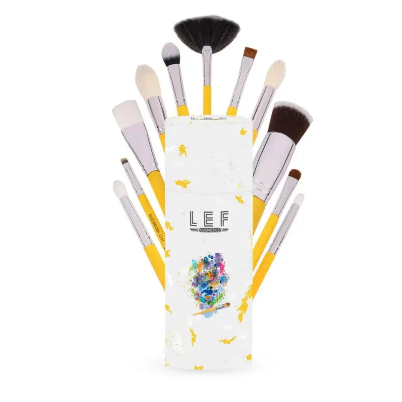 ليف كوزماتيكس طقم فرش الفنانين الكامل 3 قطع